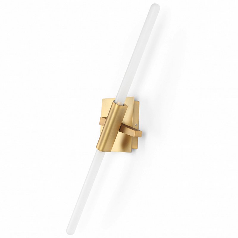 Бра Агнес Wall 2 Light Gold Золотой Бра Агнес Wall 2 Light Gold Золотой в Барнауле | Loft Concept