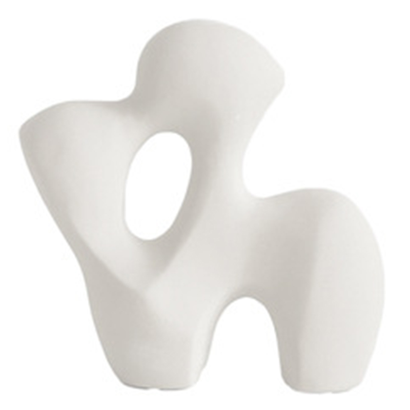 Декоративная статуэтка Molecule Collection Unique Forms Vase A Белый в Барнауле | Loft Concept 