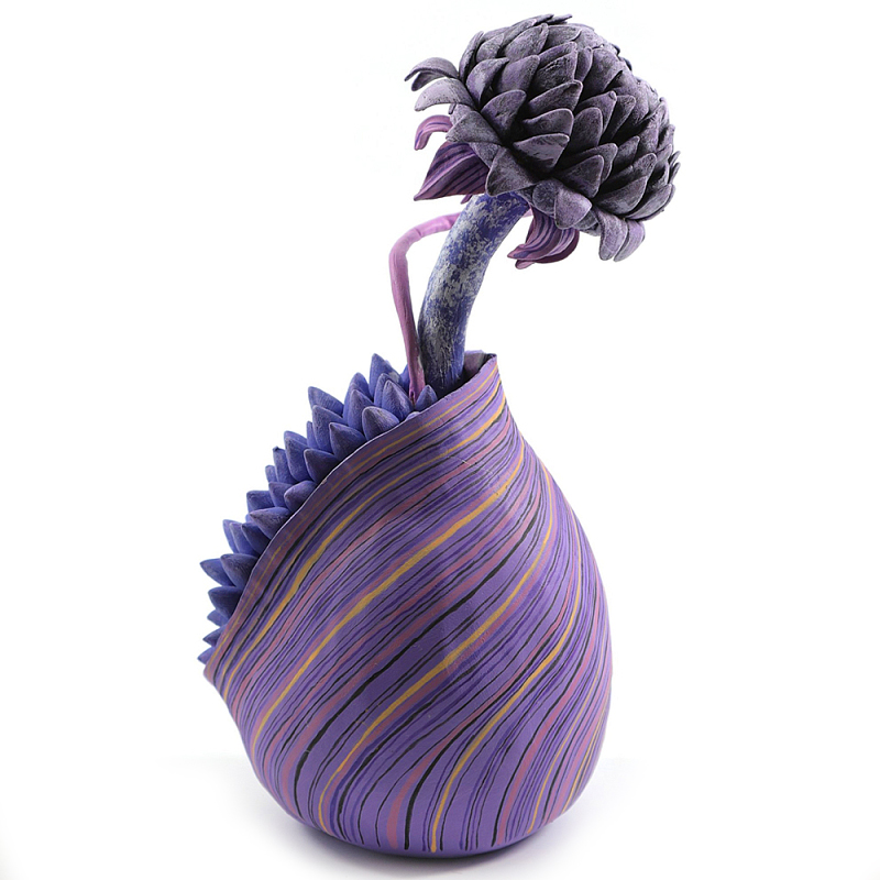 Статуэтка тропический фрукт Tropical Fruit Alien Purple Flower Фиолетовый Статуэтка тропический фрукт Tropical Fruit Alien Purple Flower Фиолетовый в Барнауле | Loft Concept