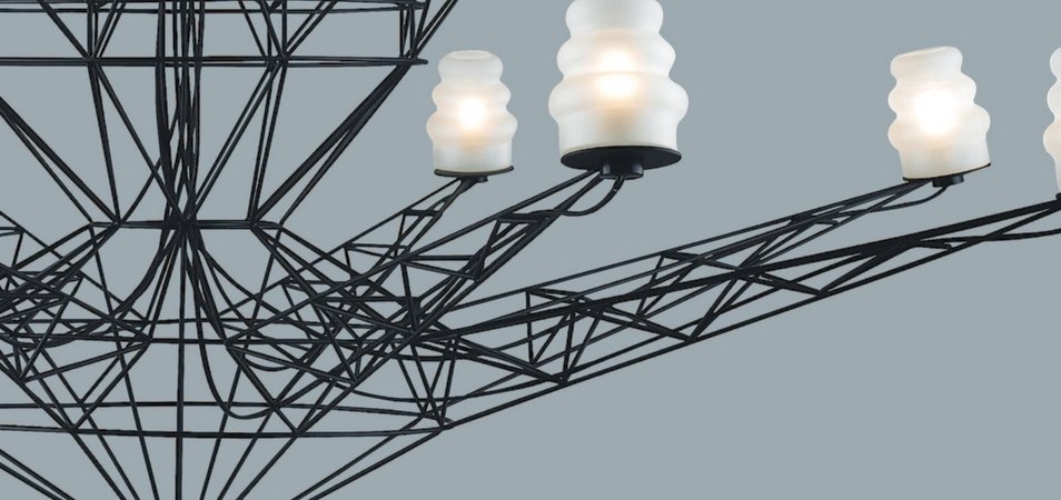 Люстра Lightweight FOSCARINI Люстра Lightweight FOSCARINI - Loft-Concept в Барнауле