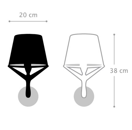 Бра Axis S71 Wall White в Барнауле