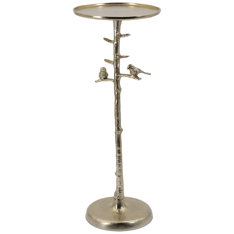 Приставной стол Piaf Gold Drinks Table Золотой Приставной стол Piaf Gold Drinks Table Золотой в Барнауле | Loft Concept