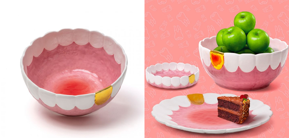 Блюдо Seletti Toothy Frootie Блюдо Seletti Toothy Frootie - Loft-Concept в Барнауле