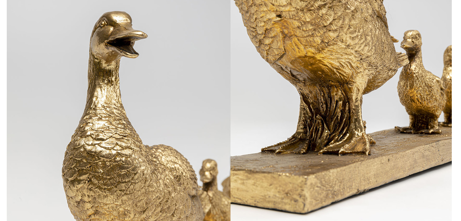 Статуэтка Duck & Ducklings - фото