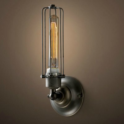Бра Loft Tube Mono Черный Бронза Бра Loft Tube Mono Черный Бронза в Барнауле | Loft Concept