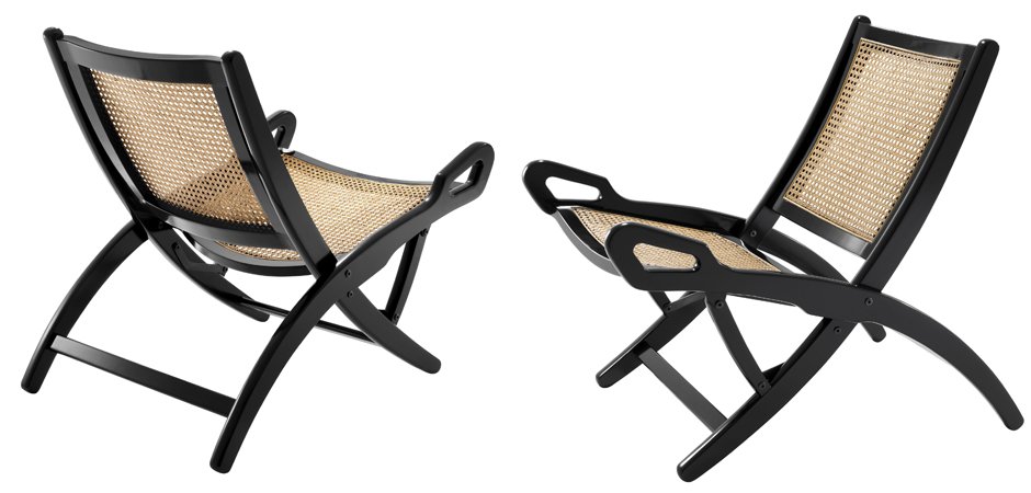 Кресло Eichholtz Folding Chair Dimono Кресло Eichholtz Folding Chair Dimono - Loft-Concept в Барнауле