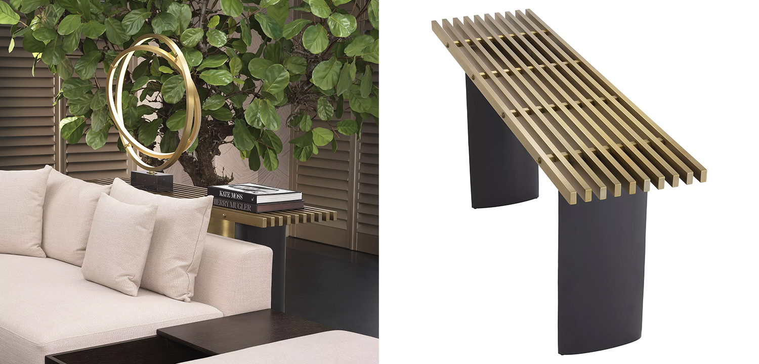 Консоль Eichholtz Console Table Vauclair - фото