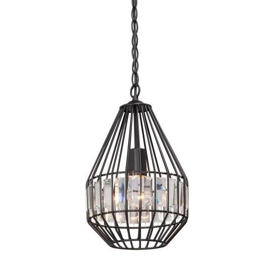 Люстра Glass Plate Pendant #7 Black Черный Люстра Glass Plate Pendant #7 Black Черный в Барнауле | Loft Concept