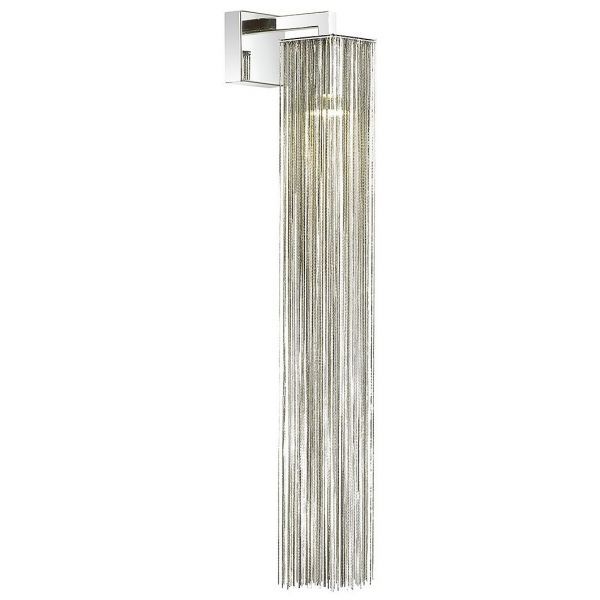 Бра Atlantis Chain Nickel One Sconces Никель Бра Atlantis Chain Nickel One Sconces Никель в Барнауле | Loft Concept