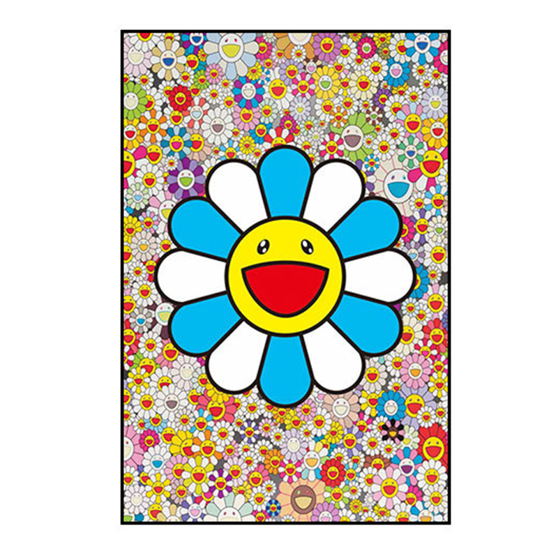 Постер Takashi Murakami 10 Мульти Постер Takashi Murakami 10 Мульти в Барнауле | Loft Concept