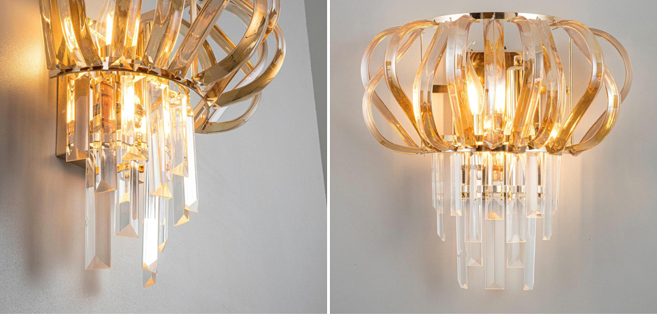 Бра Vortices Gold Бра Vortices Gold - Loft-Concept в Барнауле