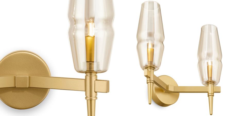 Бра Polani Sconces Double Бра Polani Sconces Double - Loft-Concept в Барнауле