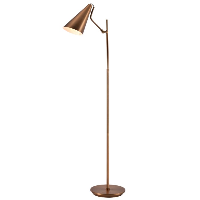 Торшер VC light CLEMENTE floor lamp Латунь Торшер VC light CLEMENTE floor lamp Латунь в Барнауле | Loft Concept