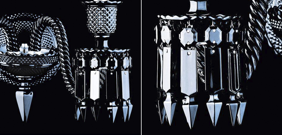 Бра BACCARAT ZENITH NOIR Wall Lamp 2 Бра BACCARAT ZENITH NOIR Wall Lamp 2 - Loft-Concept в Барнауле