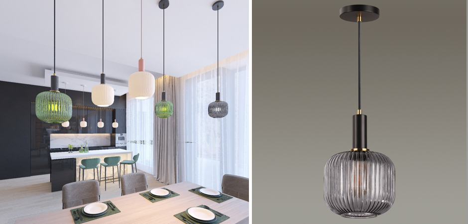 Подвесной светильник Ferm Living chinese lantern Gray Подвесной светильник Ferm Living chinese lantern Gray - Loft-Concept в Барнауле