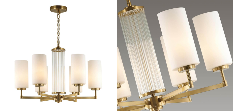 Люстра Pillars Chandelier Люстра Pillars Chandelier - Loft-Concept в Барнауле