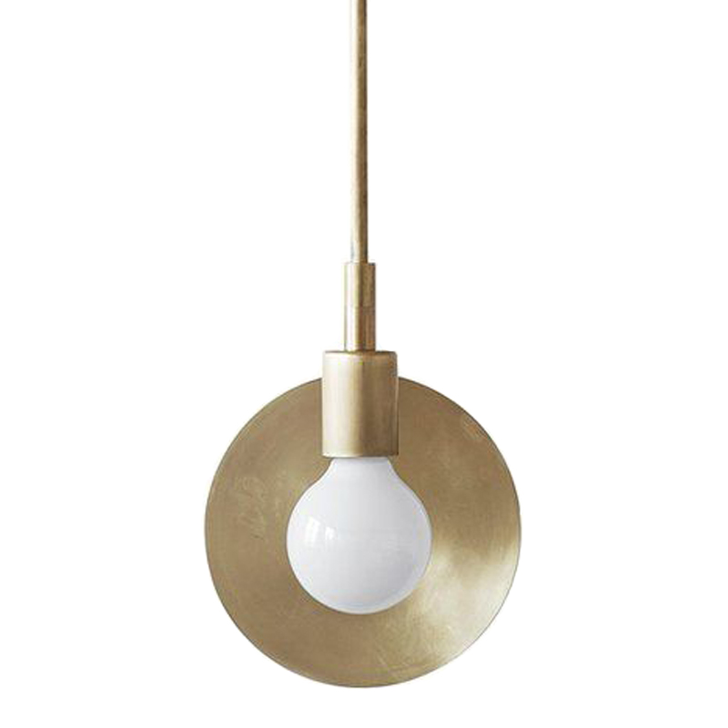 Orbit Pendant One Латунь Orbit Pendant One Латунь в Барнауле | Loft Concept