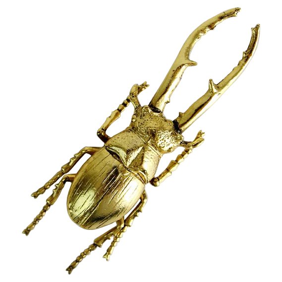 Статуэтка Beetle Deer Золотой Статуэтка Beetle Deer Золотой в Барнауле | Loft Concept