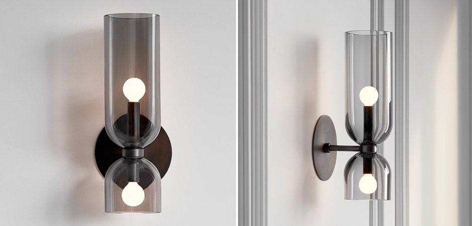 Бра Lightmaker Studio Edie Sconce Gray Бра Lightmaker Studio Edie Sconce Gray - Loft-Concept в Барнауле