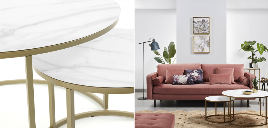 Набор круглых столиков Visby Набор круглых столиков Visby - Loft-Concept в Барнауле