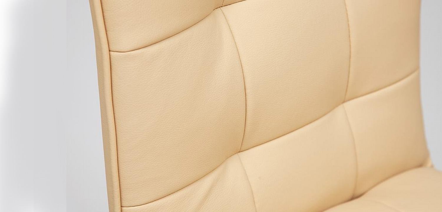 Кресло Deborah eco-leather beige - фото №1