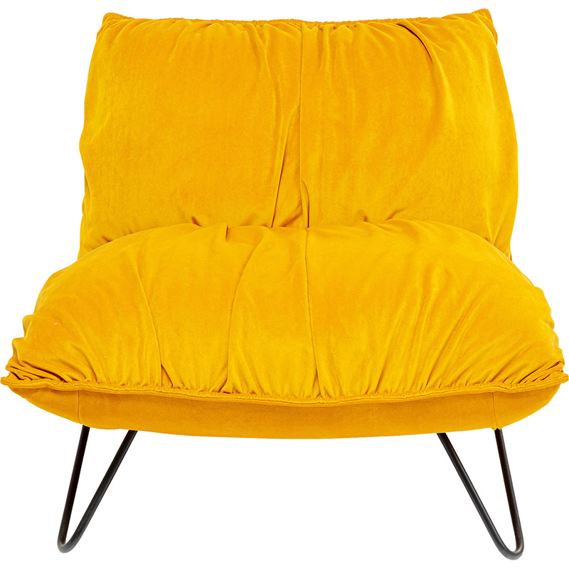Кресло Velvet Turmeric Желтый Кресло Velvet Turmeric Желтый в Барнауле | Loft Concept