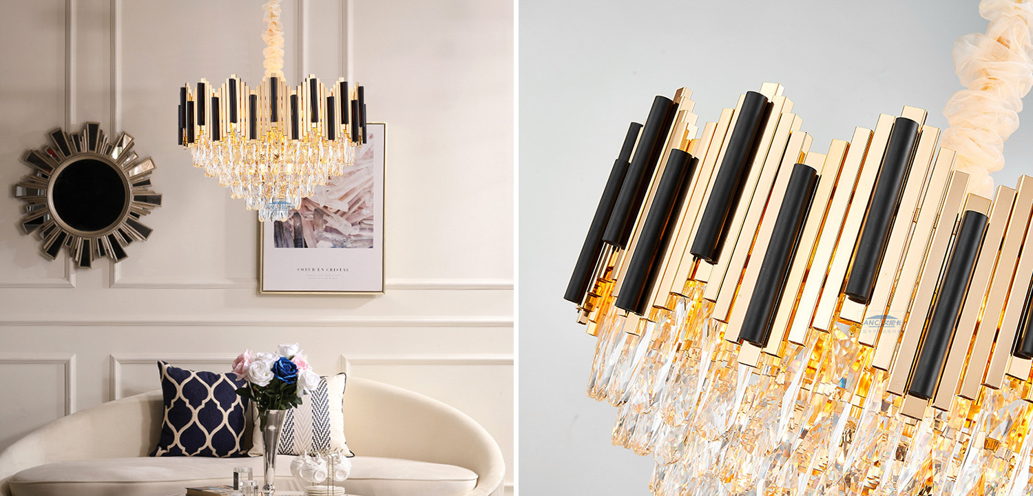 Люстра Хрустальная Lanse Crystal Chandelier - фото