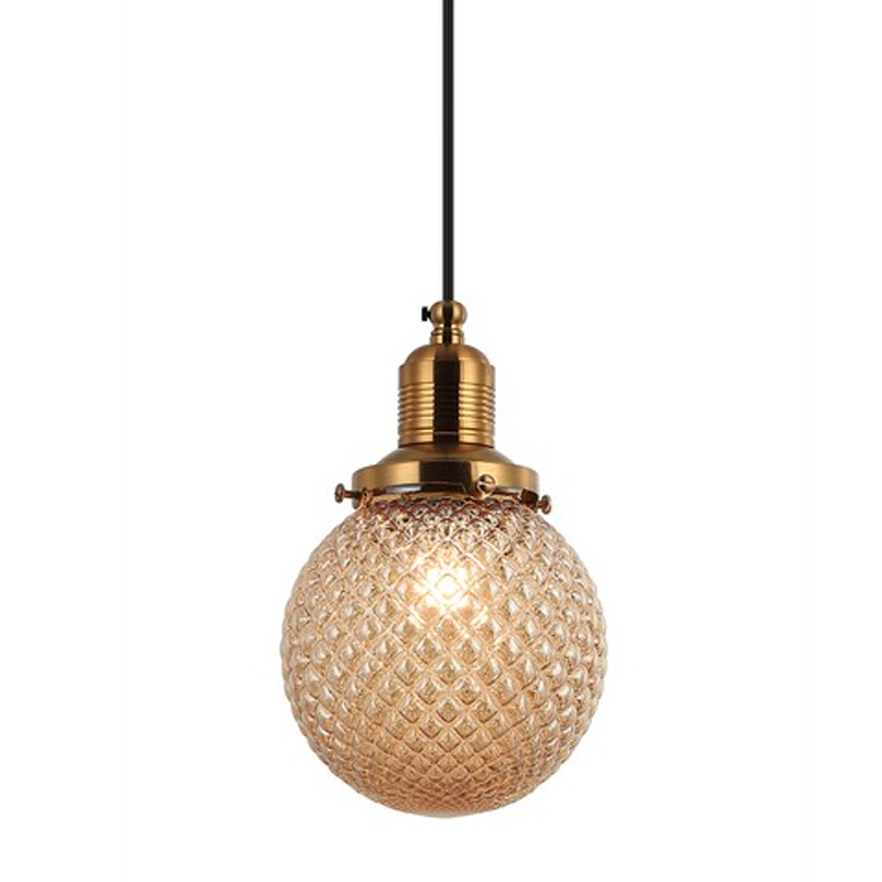 Подвесной светильник Perforated Bubbles Янтарь Латунь Янтарный Подвесной светильник Perforated Bubbles Янтарь Латунь Янтарный в Барнауле | Loft Concept