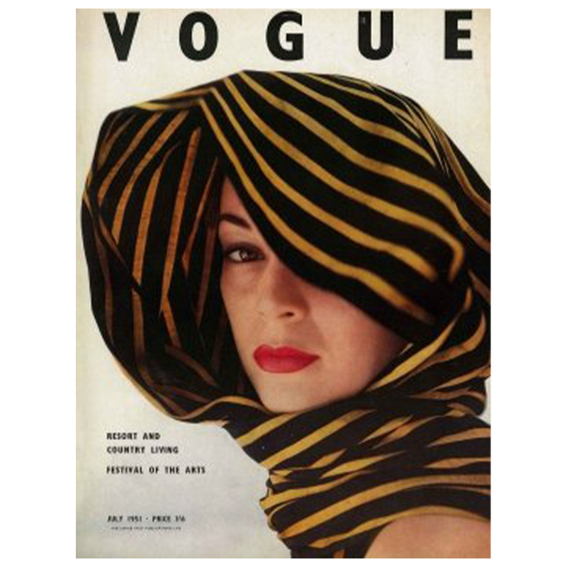 Постер Vogue Cover 1951 July  в Барнауле | Loft Concept 