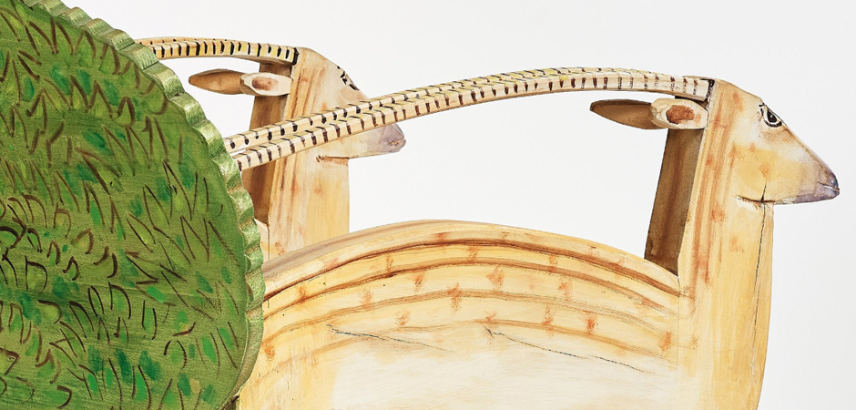 Скульптурное Кресло Сафари Sculptural chair - Loft-Concept в Барнауле