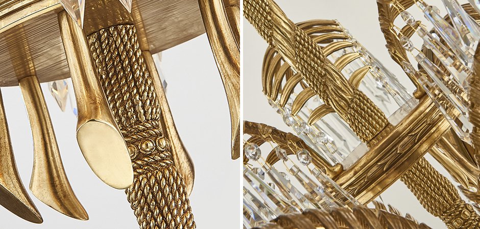 Люстра CHANDELIER HILDEBRANDT L Люстра CHANDELIER HILDEBRANDT L - Loft-Concept в Барнауле