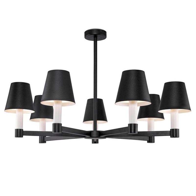 Люстра Eremon Chandelier Черный Люстра Eremon Chandelier Черный в Барнауле | Loft Concept
