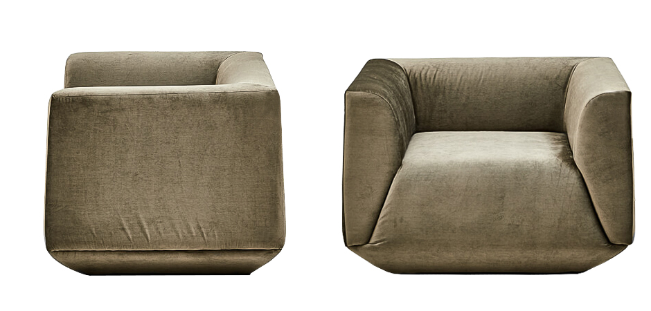 Armchair Cube Olive Большое Кресло Куб Armchair Cube Olive Большое Кресло Куб - Loft-Concept в Барнауле