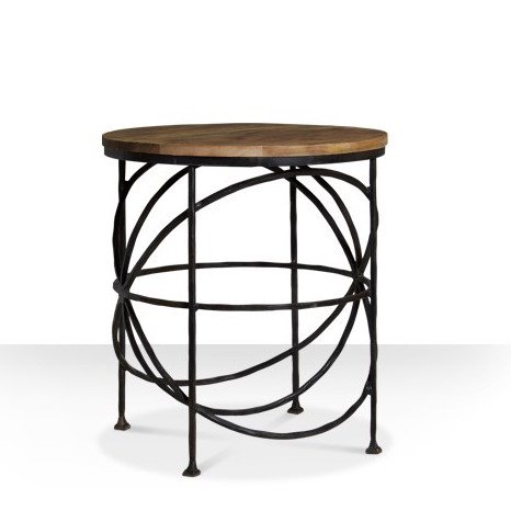 Журнальный стол Industrial Rust Round Sphero Table Журнальный стол Industrial Rust Round Sphero Table в Барнауле | Loft Concept