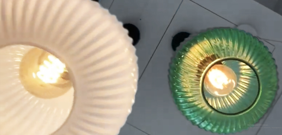 Подвесной светильник Ferm Living chinese lantern Gray - фото №2