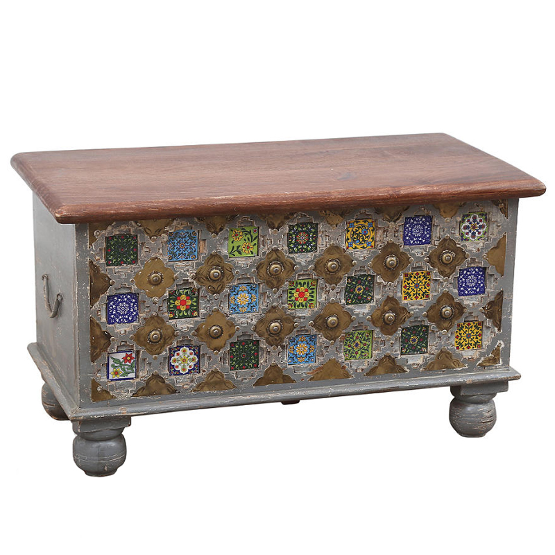 Сундук Multi-colored Inlay Мульти Сундук Multi-colored Inlay Мульти в Барнауле | Loft Concept