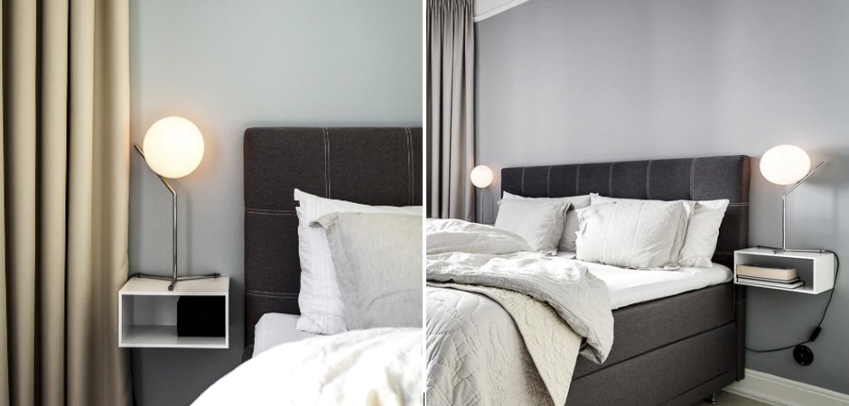 Настольная лампа Flos IC Lights T Chrome - Loft-Concept в Барнауле