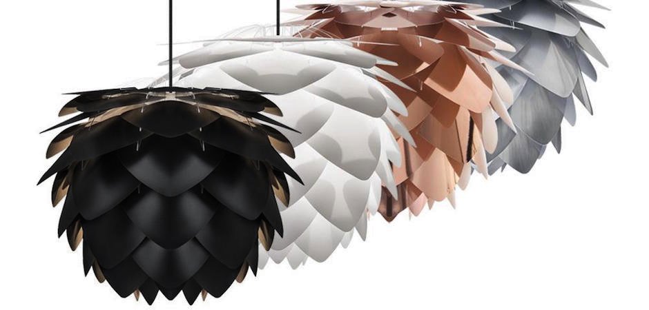 Подвесной светильник Pine cone Copper 45 - фото №1