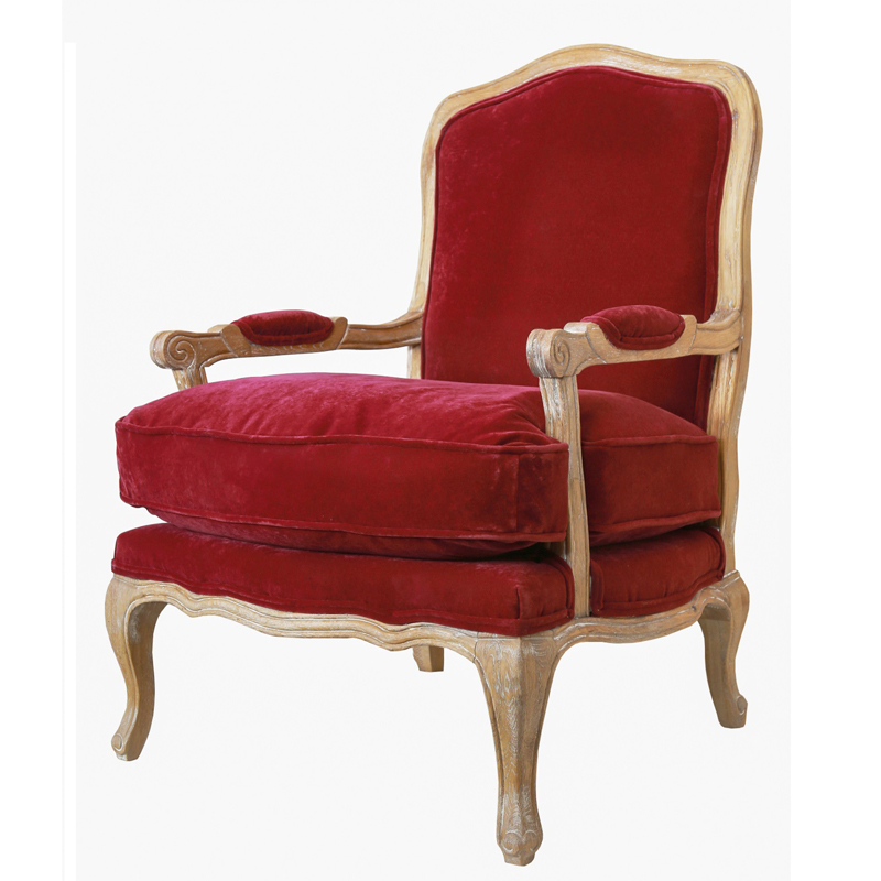 Кресло Joseph Chair burgundy Бургундский красный Кресло Joseph Chair burgundy Бургундский красный в Барнауле | Loft Concept