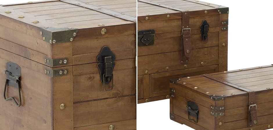Комплект сундуков Pirate Treasure Комплект сундуков Pirate Treasure - Loft-Concept в Барнауле