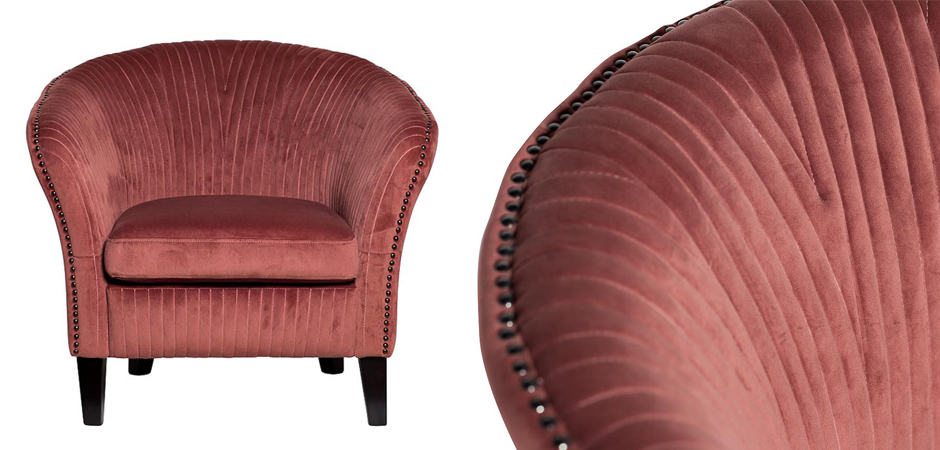 Кресло JackFlower Armchair red Кресло JackFlower Armchair red - Loft-Concept в Барнауле