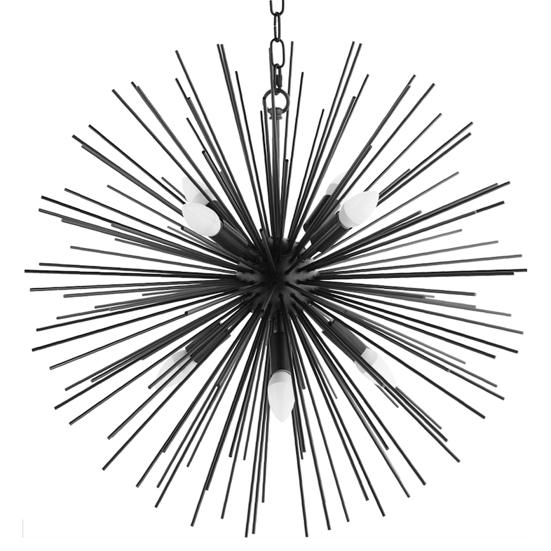 Люстра Sputnik Echinus Pendant Черный Люстра Sputnik Echinus Pendant Черный в Барнауле | Loft Concept