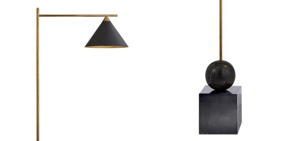 Торшер CLEO FLOOR LAMP Black Торшер CLEO FLOOR LAMP Black - Loft-Concept в Барнауле