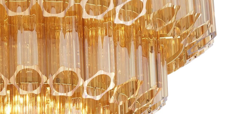 Люстра Chandelier Vittoria S Gold Люстра Chandelier Vittoria S Gold - Loft-Concept в Барнауле