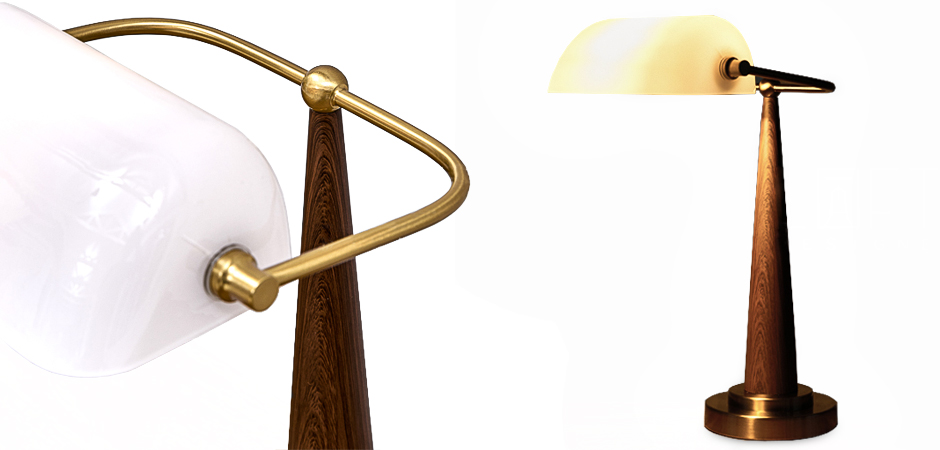 Настольная лампа Ziani Table lamp Настольная лампа Ziani Table lamp - Loft-Concept в Барнауле