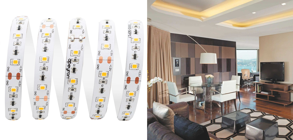 Светодиодная лента 4,4W/m 60LED/m 2835SMD теплый белый 20M Светодиодная лента 4,4W/m 60LED/m 2835SMD теплый белый 20M - Loft-Concept в Барнауле
