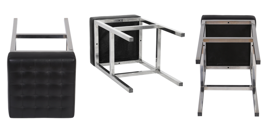Барный стул Florence Knoll Bar Stool Барный стул Florence Knoll Bar Stool - Loft-Concept в Барнауле