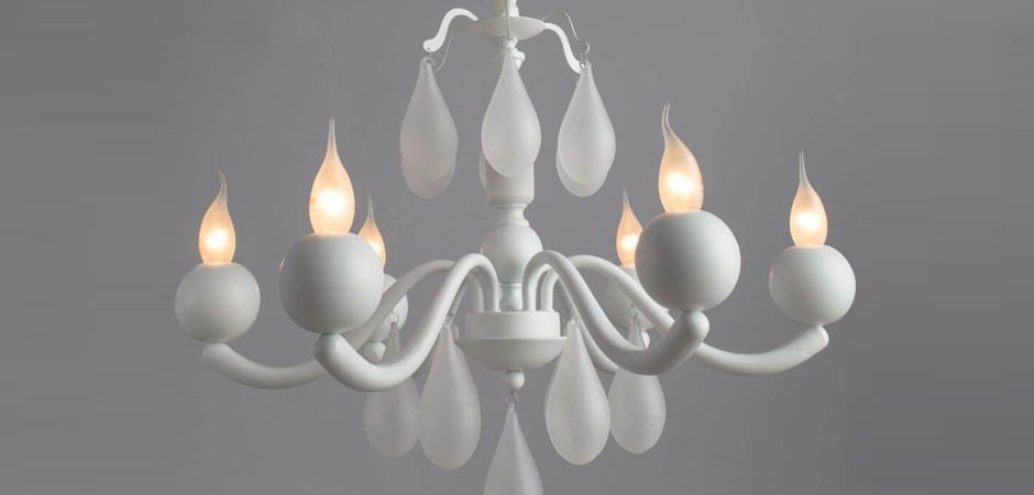 Люстра White Drops Люстра White Drops - Loft-Concept в Барнауле