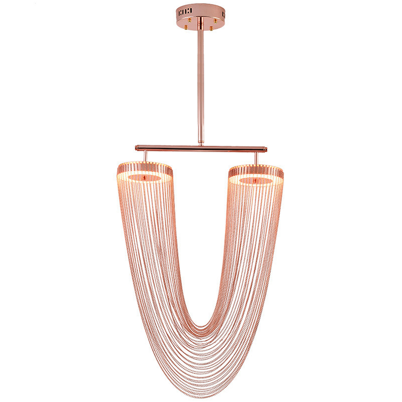 Люстра Otero Copper Larose Guyon Медь Люстра Otero Copper Larose Guyon Медь в Барнауле | Loft Concept
