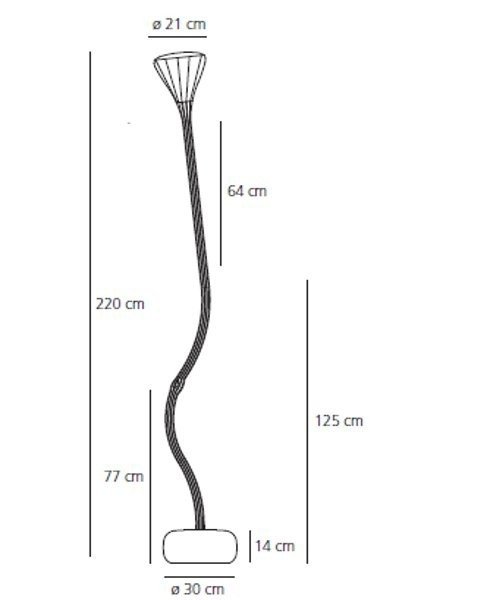 Торшер Pipe Terra Floor Lamp Торшер Pipe Terra Floor Lamp в Барнауле